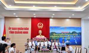 Vietcombank hợp tác cung cấp dịch vụ thanh toán phí, lệ phí tại Quảng Ninh