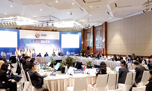 Hội nghị Nhóm công tác kênh hợp tác tài chính ASEAN+3 