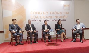 Qui định công bố thông tin doanh nghiệp của TTCK Việt Nam còn hơn thông lệ quốc tế