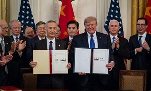 Trung Quốc cam kết thực hiện thỏa thuận thương mại với Mỹ