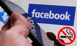 Các tổ chức kêu gọi Facebook, Instagram giám sát quảng cáo thuốc lá