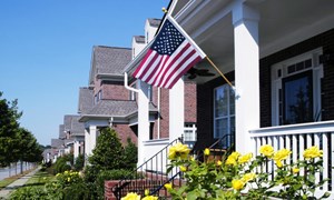 Nhu cầu nhà ở tại Mỹ vẫn cao bất chấp đại dịch COVID-19