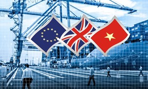 Quan hệ thương mại và đầu tư Việt Nam-Anh được hưởng lợi từ EVFTA
