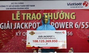 Tỷ phú Vietlott nộp ngân sách Khánh Hòa, từ thiện, hỗ trợ chống dịch covid-19 hơn 12 tỷ đồng