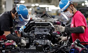 Nhật Bản: Doanh số ôtô giảm mạnh nhất trong 9 năm qua