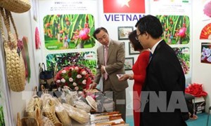 Doanh nghiệp Việt Nam tham gia Hội chợ lớn nhất Ấn Độ