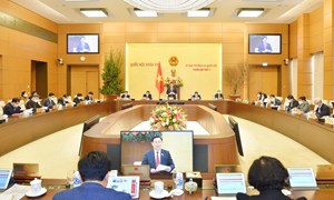 Ủy ban Thường vụ Quốc hội khai mạc Phiên họp thường kỳ thứ 7