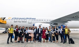 Vietravel Airlines chính thức công bố bay thương mại