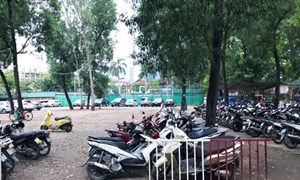 Hà Nội sẽ làm bãi đỗ xe ngầm 5 tầng trong công viên Thủ Lệ