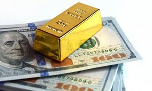 USD tăng vọt, giá vàng tuần tới còn giảm tiếp?