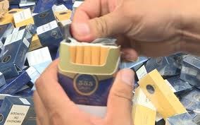 Bày bán 1 bao thuốc lá lậu, có thể bị phạt tới 3 triệu đồng