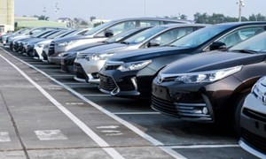 Thị trường ôtô Việt vừa có tháng bán được nhiều xe nhất từ đầu năm