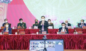  Chủ tịch Quốc hội Vương Đình Huệ tiếp xúc cử tri quận Hải An, TP. Hải Phòng