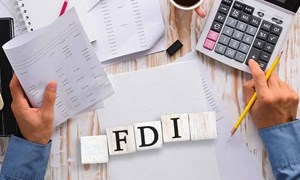 Dòng vốn FDI từ Nhật Bản đầu tư 
