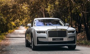 Khám phá Rolls-Royce Ghost 2021 chính hãng giá gần 30 tỷ tại Việt Nam