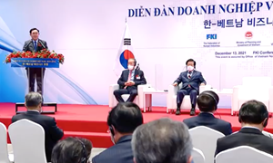 Nâng quan hệ giữa Việt Nam - Hàn Quốc lên tầm đối tác chiến lược toàn diện