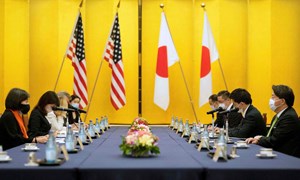 Mỹ thúc đẩy “cam kết quyền lực” với Châu Á