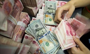 Trung Quốc kiềm chế mức tăng mạnh của đồng NDT so với USD