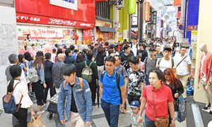 Nhật Bản: Thặng dư tài khoản vãng lai năm 2017 cao nhất thập kỷ