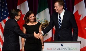 NAFTA: Tiến độ tái đàm phán đạt trên 50%