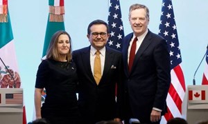Mexico thông báo thời điểm đàm phán NAFTA tiếp theo