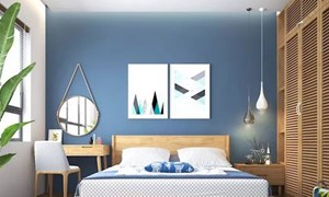 Top 5 màu xu hướng cho thiết kế nội thất phòng ngủ Thu Đông 2018