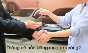 Người Việt vẫn mua hơn 20.000 xe ô tô trong “tháng cô hồn“