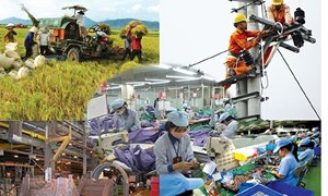 Việt Nam nỗ lực bảo vệ tăng trưởng kinh tế với tâm thế lạc quan
