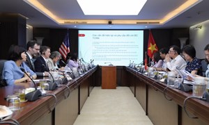 Bộ Ngân khố Hoa kỳ hỗ trợ tư vấn kỹ thuật Kho bạc Nhà nước Việt Nam