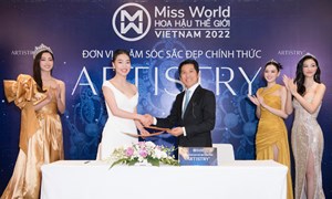 ARTISTRY™ – Đơn vị chăm sóc sắc đẹp cuộc thi Hoa hậu thế giới Việt Nam 2022