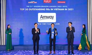 Tập đoàn Amway 10 năm liên tiếp giữ vững vị trí số 1 trong ngành bán hàng trực tiếp 