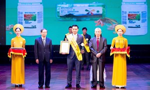 Lần thứ 10 Amway Việt Nam nhận giải thưởng “Sản phẩm vàng vì sức khỏe cộng đồng”