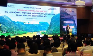 Hội chợ Du lịch Quốc tế Việt Nam 2021 tiếp tục lùi sang năm 2022