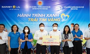 “Hành trình xanh – trái tim vàng”: Tận tâm chăm sóc các gia đình tại tỉnh Hà Tĩnh