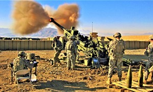 Sức mạnh lựu pháo M777 của quân đội Mỹ