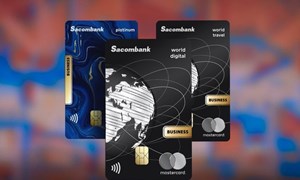 Nâng cấp hoạt động thanh toán số cho doanh nghiệp với bộ sản phẩm thẻ Sacombank Mastercard