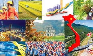 Phấn đấu tốc độ tăng trưởng GDP bình quân giai đoạn 2021-2025 khoảng 6,5-7%