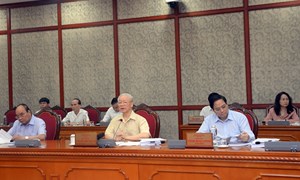 Bộ Chính trị họp, cho ý kiến về các nội dung phát triển kinh tế - xã hội