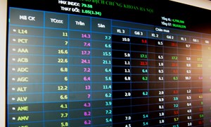 Những cổ phiếu nào khối ngoại mua, bán nhiều nhất trong tháng 9 trên HNX?