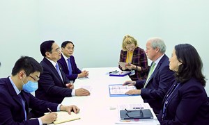 Thủ tướng Chính phủ Phạm Minh Chính tiếp Tổng Giám đốc điều hành Ngân hàng Thế giới