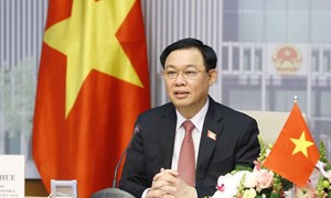 Chủ tịch Quốc hội Vương Đình Huệ sẽ chủ trì Diễn đàn Kinh tế Việt Nam 2021