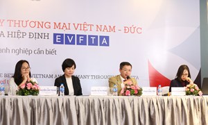 Doanh nghiệp Việt cần hiểu đầy đủ các nội dung cam kết của Việt Nam và Đức trong EVFTA 