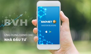 Tập đoàn Bảo Việt ra mắt ứng dụng Quan hệ nhà đầu tư trên Mobile App