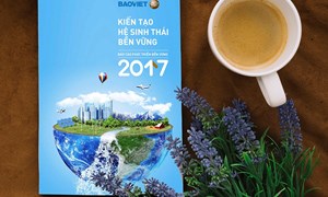 Đạt 10.190 tỷ đồng, tổng doanh thu hợp nhất quý I/2018 của Bảo Việt tăng trưởng mạnh