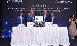 Hợp tác chiến lược giữa SonKim Land và Qualcomm