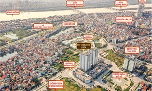 Mục sở thị dự án siêu sang sắp bàn giao tại Long Biên