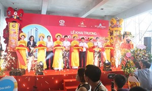 Căn hộ mẫu PCC1 Thanh Xuân gây ấn tượng trong ngày khai trương