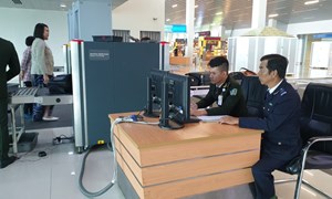 Hải quan Kiên Giang sẵn sàng cho chuyến bay thí điểm đón khách quốc tế đến Phú Quốc