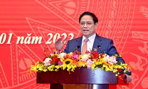 Thủ tướng Chính phủ Phạm Minh Chính: Ngành Tài chính đóng góp quan trọng vào thành tích chung của đất nước