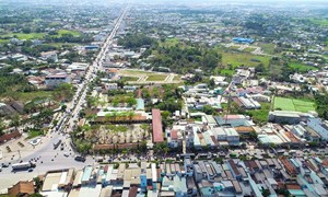 Cơ hội bứt phá cho bất động sản phía Nam Sài Gòn từ loạt dự án hạ tầng trọng điểm